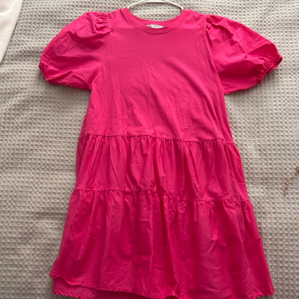 Pink Babydoll Dress